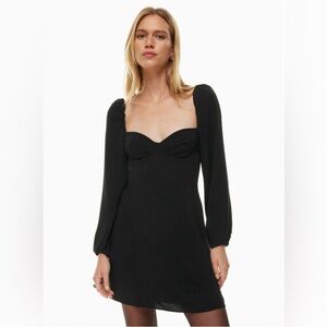 Aritzia - Wilfred novella dress